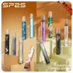 SP2聖誕限定主機系列 | SP2S 一代通用鈦色主機|通用一代煙彈 | SP2S 思博瑞聖誕限定主機 |聖誕限定款🎄 台灣現貨:圖片 3