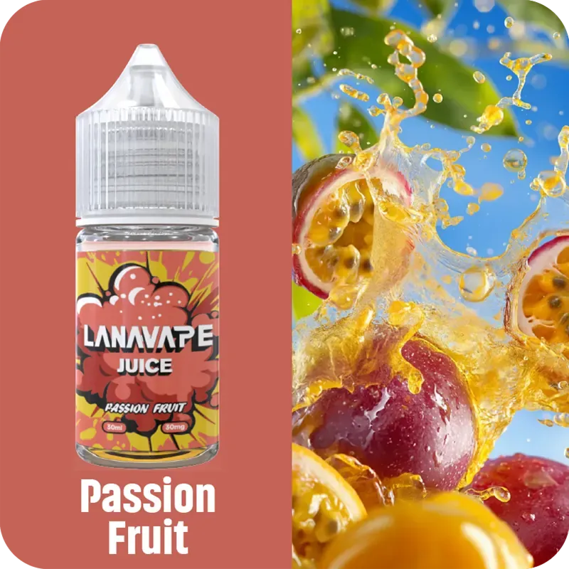 LANA煙油_百香果風味_LANAVAPE 水果系列菸油 LANA煙油_百香果風味_LANAVAPE 水果系列菸油