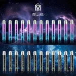 SP2S 1.6ml 發光空煙彈| 白底陶瓷芯 · 防燒焦 · 防漏油 · 思博瑞一代空倉 | 台灣現貨:圖片 2
