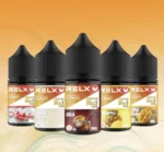 RELX 煙油:30ML&30mg/瓶 · 10 款經典口味 · 悅刻原廠煙油-台灣現貨