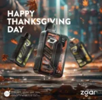 ZGAR 冰熊卡帶一次性電子煙 15000口 | 15mL油量 1.1吋彩色螢幕 11W-25W智慧變頻調功 | 雙網狀陶瓷芯 16種口味/4色主機 台灣現貨：圖片 2